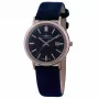 ZENO MAN ZE5177-3 Αυτόματο ρολόι 38mm μαύρο καντράν δερμάτινο λουράκι