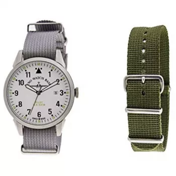 ZENO MAN ZE5231-6 αυτόματο ρολόι 43mm μαύρο καντράν δερμάτινο λουράκι