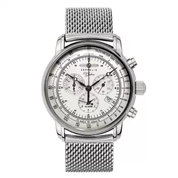 Zeppelin 100 Jahre 7680M-1 ρολόι quartz χρονογράφος