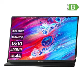ZEUSLAP Z14Lite φορητή οθόνη 14 inch, 1920x1200, 60 Hz, IPS
