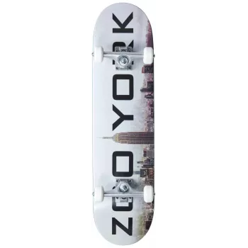 Zoo York Logo Block Μαύρο/Λευκό 7.75 Skateboard Deck