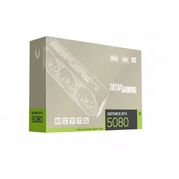 ZOTAC GAMING GeForce RTX 5080 SOLID Core OC 20th Anniversary Edition Κάρτα γραφικών