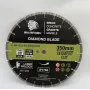 ZOYA Δίσκος Διαμαντιού 350 mm Τμηματικός Turbo Cut Indian Professional