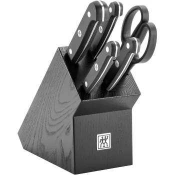 ZWILLING GOURMET σετ 4 μαχαιριών σε βάση