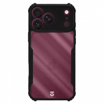 Tactical Quantum Stealth θήκη για iPhone 17 Pro Max / 18 Pro Max, διαφανές/μαύρο