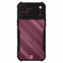 Tactical Quantum Stealth θήκη για iPhone 17 Pro Max / 18 Pro Max, διαφανές/μαύρο