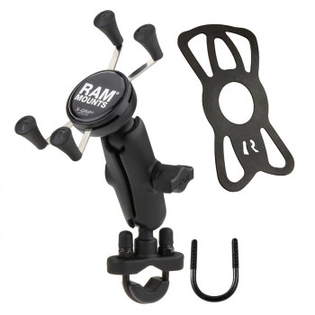 RAM Mounts X-Grip Θήκη τηλεφώνου με βάση τιμονιού U-σχήματος (RAM-B-149Z-UN7)