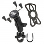RAM Mounts X-Grip Θήκη τηλεφώνου με βάση τιμονιού U-σχήματος (RAM-B-149Z-UN7)