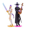 Mattel JRY40 KPop Demon Hunters Rumi και Jinu Φιγούρες δράσης, σετ 2 τεμ.