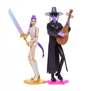 Mattel JRY40 KPop Demon Hunters Rumi και Jinu Φιγούρες δράσης, σετ 2 τεμ.