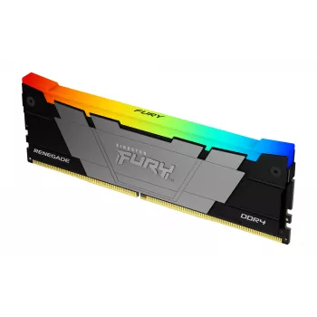Μνήμη RAM Kingston FURY Renegade RGB DDR4 16GB (2x8GB) 4000MT/s CL19 288-pin DIMM 1,35V