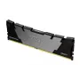Kingston Technology FURY 8GB 3200MT/s DDR4 CL16 DIMM Renegade Μαύρο