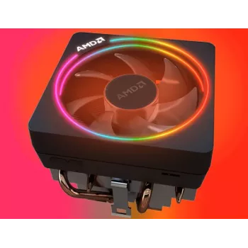 AMD Wraith Prism - Αερόψυκτρα επεξεργαστή - (για: AM4)