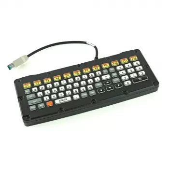Zebra KYBD-QW-VC80-S-1 USB θερμαινόμενο πληκτρολόγιο για VC80, QWERTY