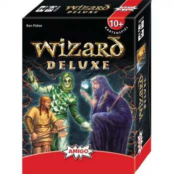 Wizard Deluxe, Παιχνίδι με κάρτες