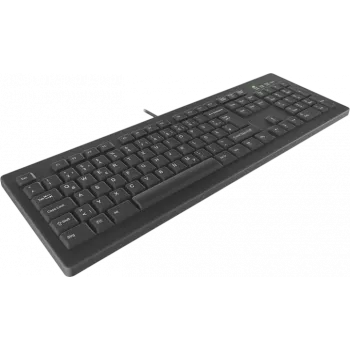 Contour Design Active Key AK-C8100 πληκτρολόγιο ιατρικό USB QWERTZ γερμανικό μαύρο