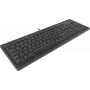 Contour Design Active Key AK-C8100 πληκτρολόγιο ιατρικό USB QWERTZ γερμανικό μαύρο