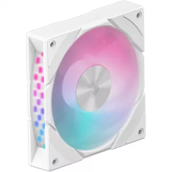 Ανεμιστήρας 120mm DeepCool CG580 Λευκό R – Υψηλή ροή αέρα, χαμηλός θόρυβος