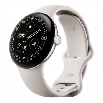 Google Pixel Watch 4 - 41 mm - Αλουμίνιο Ασήμι polished (GA10830-EU)