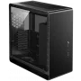 Jonsbo UMX6S E-ATX Midi-Tower, σκληρυμένο γυαλί - μαύρο