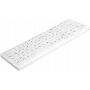 Contour Design Active Key AK-C8100F-FU1-W/US πληκτρολόγιο ιατρικό RF Wireless QWERTY US English λευκό