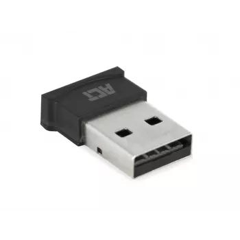 ACT προσαρμογέας USB Bluetooth, ασύρματος, USB, Bluetooth, 3 Mbit/s, μαύρο