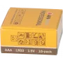 Μπαταρία AgfaPhoto Professional Micro (AAA) αλκαλική-μαγγανίου 1,5 V 10 τεμ. (110-853468)