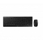 Πληκτρολόγιο και ποντίκι CHERRY Stream Desktop με RF Wireless βελγικό μαύρο