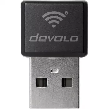 Ασύρματος αντάπτορας USB Devolo WiFi 6 Stick nano 7270 (Μαύρο)
