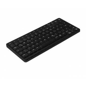Contour Design Active Key AK-4100 Πληκτρολόγιο Office USB QWERTY Ιταλικό Μαύρο
