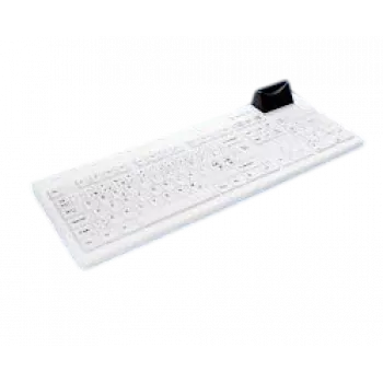 Contour Design Active Key AK-CB7012 πληκτρολόγιο ιατρικό USB γερμανικό λευκό