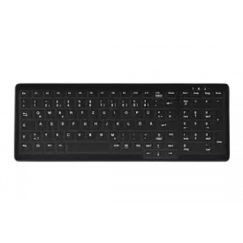 Πληκτρολόγιο Contour Design Active Key AK-CB7000F Office USB QWERTZ Γερμανικό Μαύρο