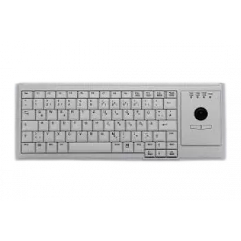Contour Design Active Key AK-4400 Πληκτρολόγιο Γραφείου USB Γερμανικό Λευκό