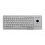 Contour Design Active Key AK-4400 Πληκτρολόγιο Γραφείου USB Γερμανικό Λευκό