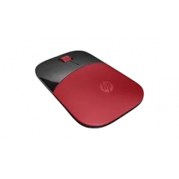 HP Wireless Mouse 220 (Sunset Red), αμφίχειρο, οπτικό, RF Wireless, 1600 DPI, μαύρο, κόκκινο