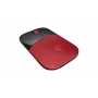 HP Wireless Mouse 220 (Sunset Red), αμφίχειρο, οπτικό, RF Wireless, 1600 DPI, μαύρο, κόκκινο