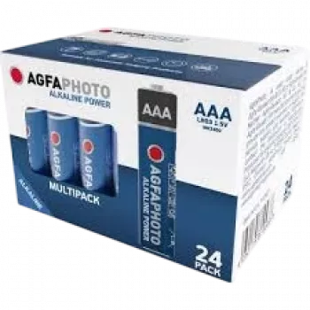 AgfaPhoto Power LR03 Micro (AAA) μπαταρία αλκαλική-μαγγανίου 1,5 V 24 τεμ. (110-819938)