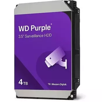 Εσωτερικός HDD Western Digital Purple 4 TB 5400 rpm 128 MB 3,5 ίντσες Serial ATA III