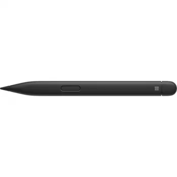 Microsoft Surface Slim Pen 2 - ενεργό stylus - 2 κουμπιά - Bluetooth 5.0 - ματ μαύρο - επαγγελματικό - για Microsoft Surface Hub 2S, Laptop Studio, Pro 8, Pro 9, Pro X, Studio 2