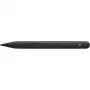 Microsoft Surface Slim Pen 2 - ενεργό stylus - 2 κουμπιά - Bluetooth 5.0 - ματ μαύρο - επαγγελματικό - για Microsoft Surface Hub 2S, Laptop Studio, Pro 8, Pro 9, Pro X, Studio 2