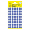 Avery Zweckform 3591 – αποσπώμενες κουκκίδες σήμανσης, Ø 8 mm, μπλε, 416 τεμ.