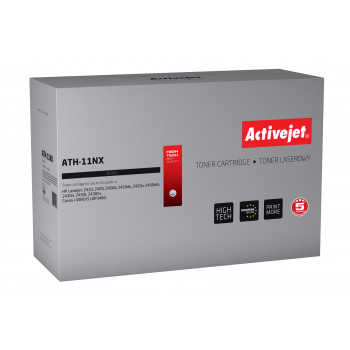 Activejet ATH-11NX συμβατό μαύρο τόνερ, HP Q6511X / Canon CRG-710H, 13.500 σελίδες