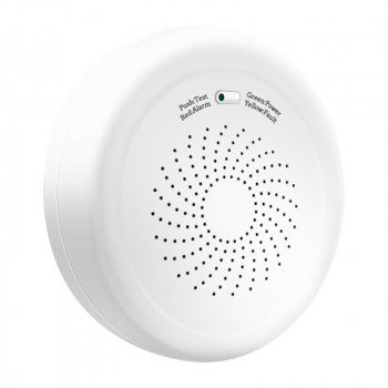 MOES ZSS-QY-GL-U Ανιχνευτής φυσικού αερίου Zigbee με τροφοδοσία USB-C