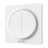 MOES ZS-SY-EUD Zigbee Επιτοίχιος ροοστάτης με αφή, λευκό, απαιτείται ουδέτερος αγωγός