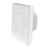 MOES WHT-006-GB-WH Wi-Fi Θερμοστάτης για ηλεκτρική ενδοδαπέδια θέρμανση, 16 A, λευκό