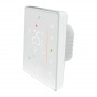 MOES WHT-006-GB-WH Wi-Fi Θερμοστάτης για ηλεκτρική ενδοδαπέδια θέρμανση, 16 A, λευκό