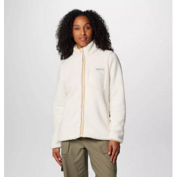 Columbia West Bend Full Zip II Γυναικείο fleece μπουφάν, Chalk, S