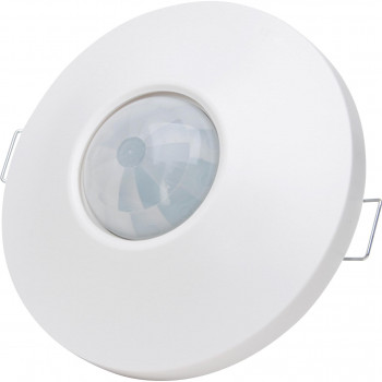 Kopp 827800009 PM360-DE-12-A-1-ws Ανιχνευτής παρουσίας για χωνευτή τοποθέτηση οροφής, Λευκό
