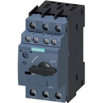 Siemens SIRIUS 3RV2021-4PA15 Διακόπτης προστασίας κινητήρα, 30–36 A, 1 κλειστή + 1 ανοιχτή επαφή