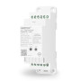MiBoxer TZ5 5-in-1 LED Controller για ράγα DIN, Zigbee 3.0 + RF, 12 A/κανάλι, 20 A συνολικά